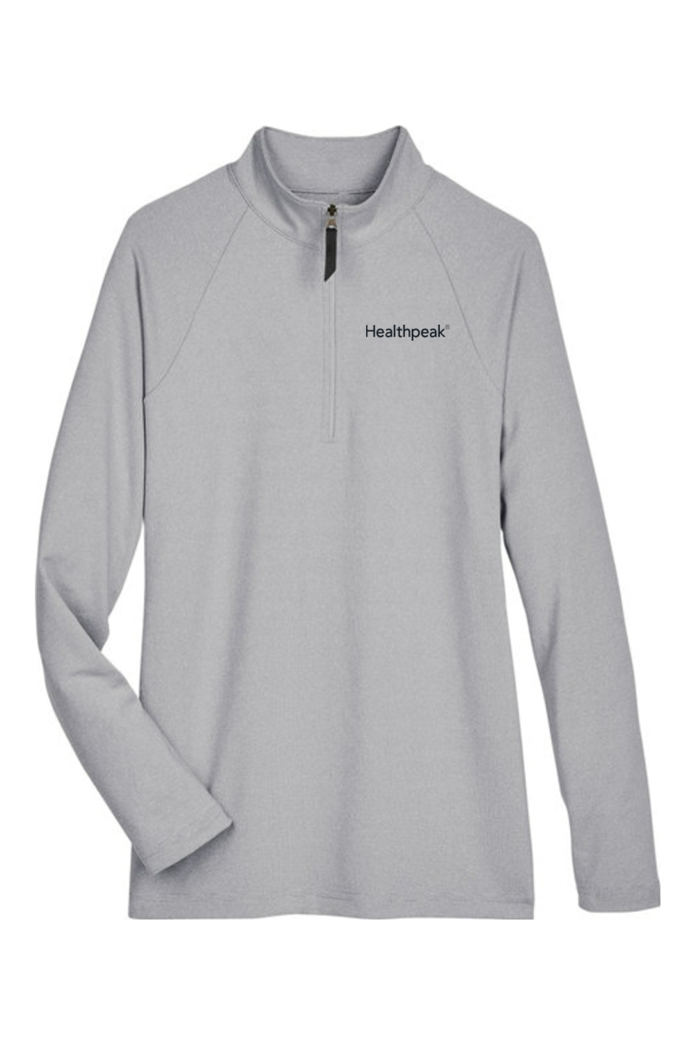 Devon & Jones CrownLux Performance Ladies' Clubhouse Micro-Stripe Quarter-Zip