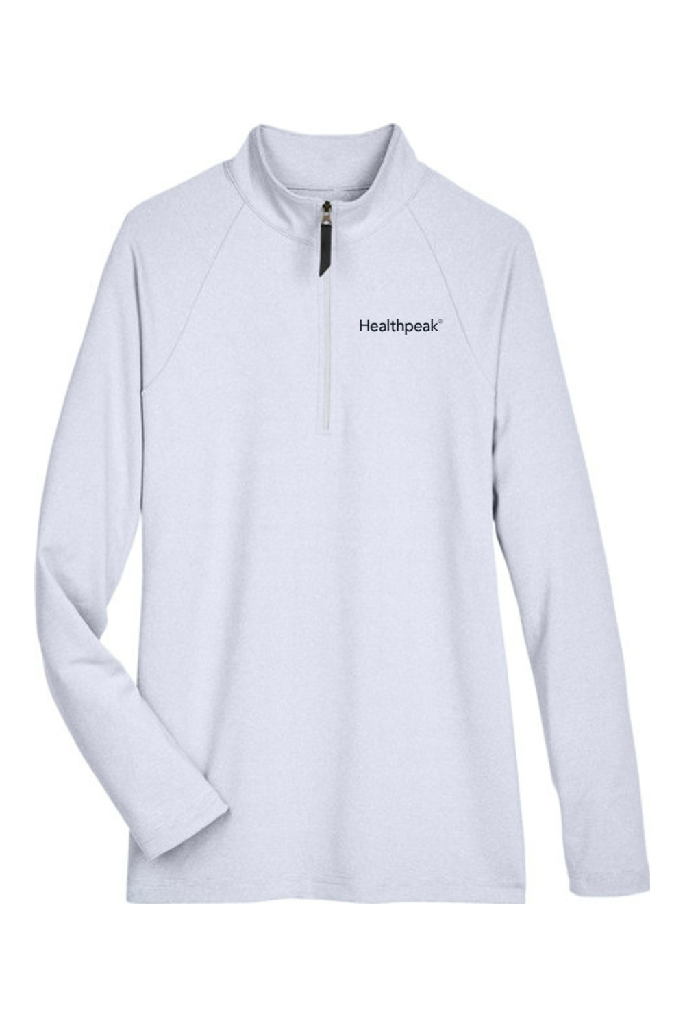 Devon & Jones CrownLux Performance Ladies' Clubhouse Micro-Stripe Quarter-Zip