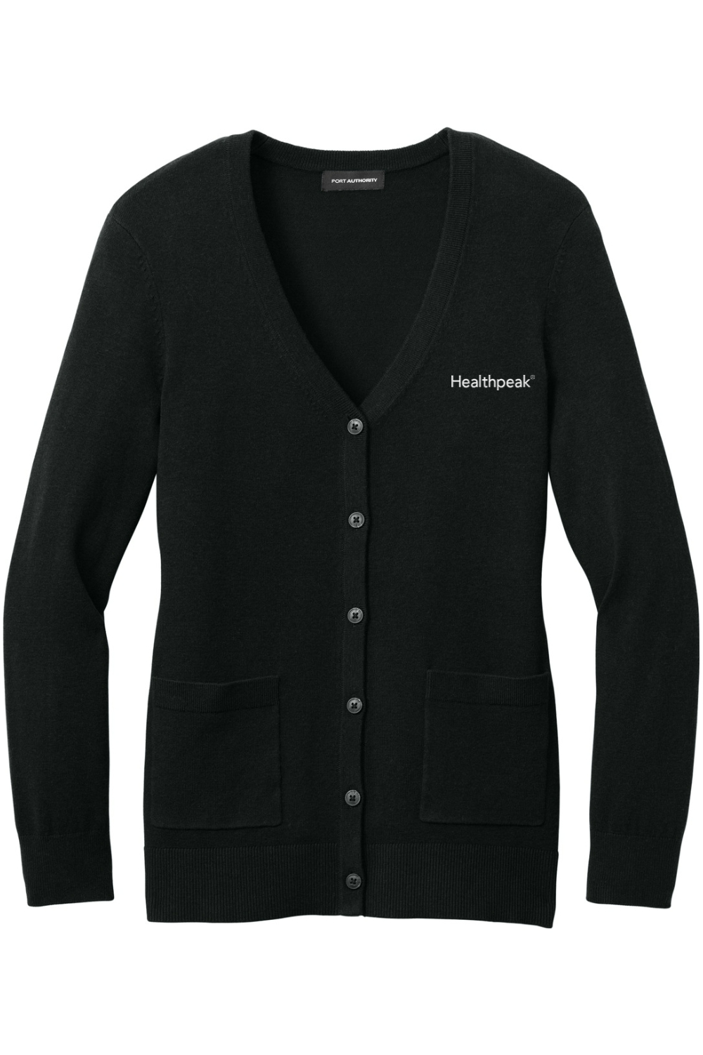 Port Authority Women's Easy Care Button-Up Cardigan Sweater
