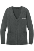 Port Authority Women's Easy Care Button-Up Cardigan Sweater
