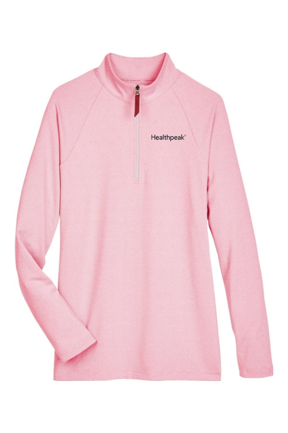 Devon & Jones CrownLux Performance Ladies' Clubhouse Micro-Stripe Quarter-Zip