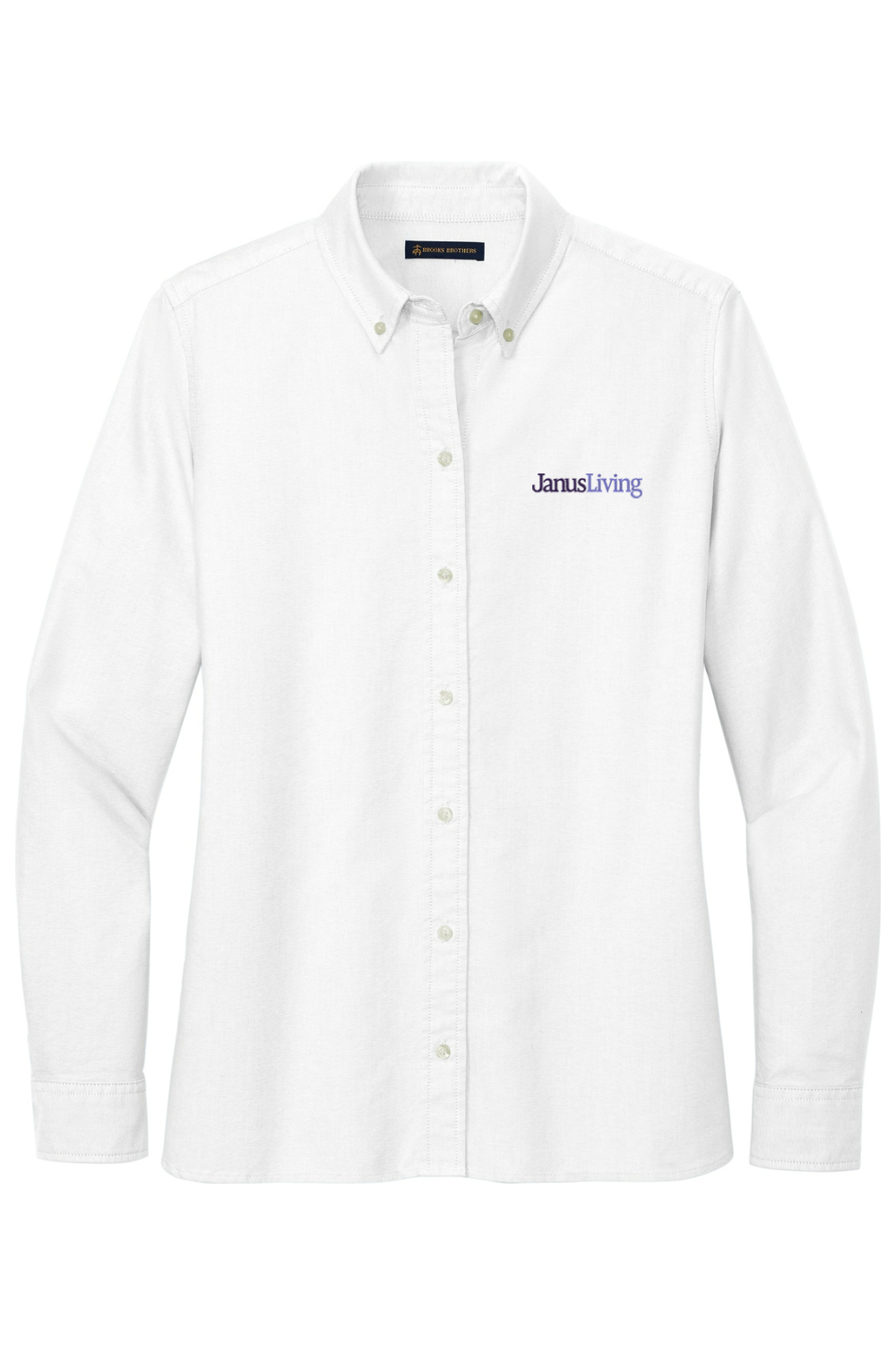 Brooks Brothers Women's Casual Oxford Cloth Shirt