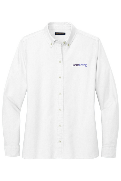 Brooks Brothers Women's Casual Oxford Cloth Shirt