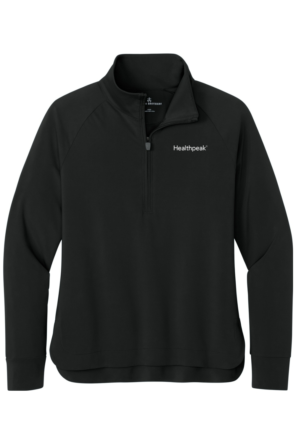 Brooks Brothers Women's Luxe Performance 1/4-Zip
